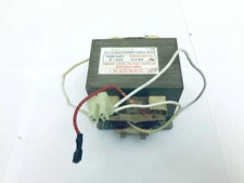 GE Microwave Model JVM1540SM5SS  Transformer High Voltage P/N 6170W1D052Z