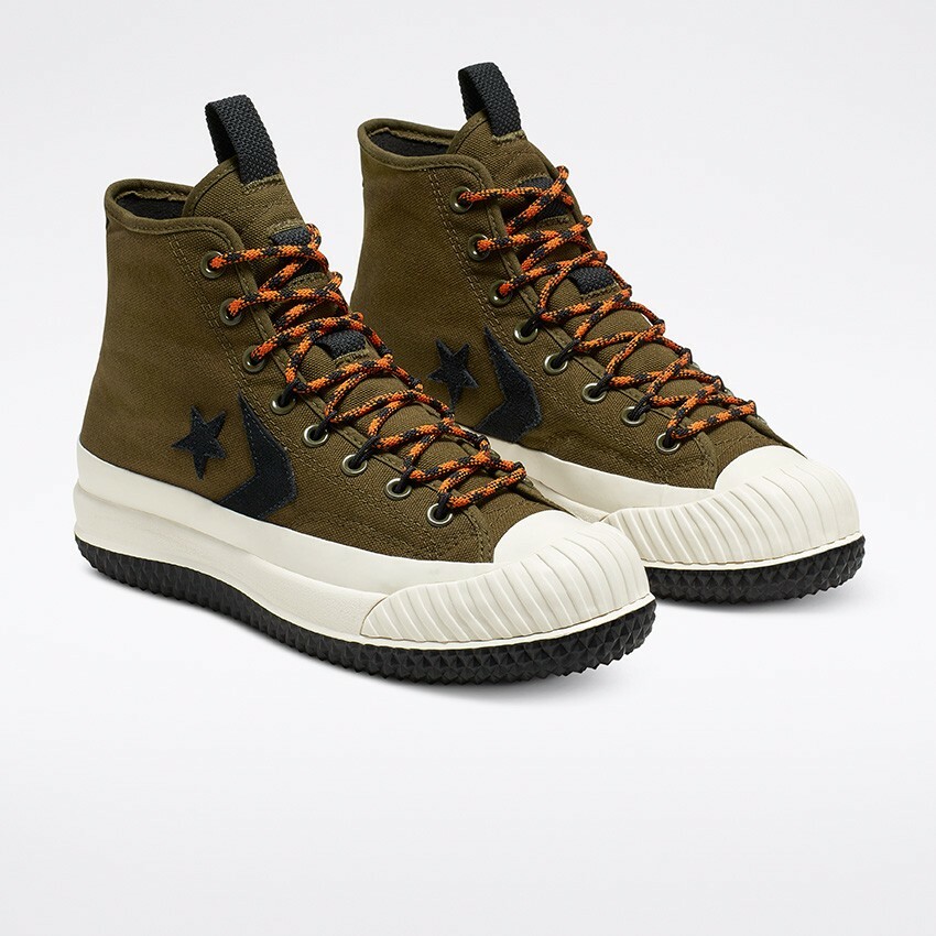 Converse Bosey MC Hi Boot, 166222C Multiple Sizes Surplus Olive/Campfire  Orange/ | eBay