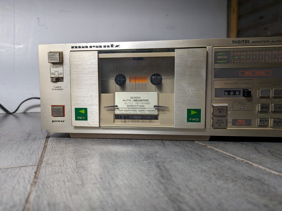 PARTS Marantz SD-530 Digital Monitor Cassette Tape Deck Player