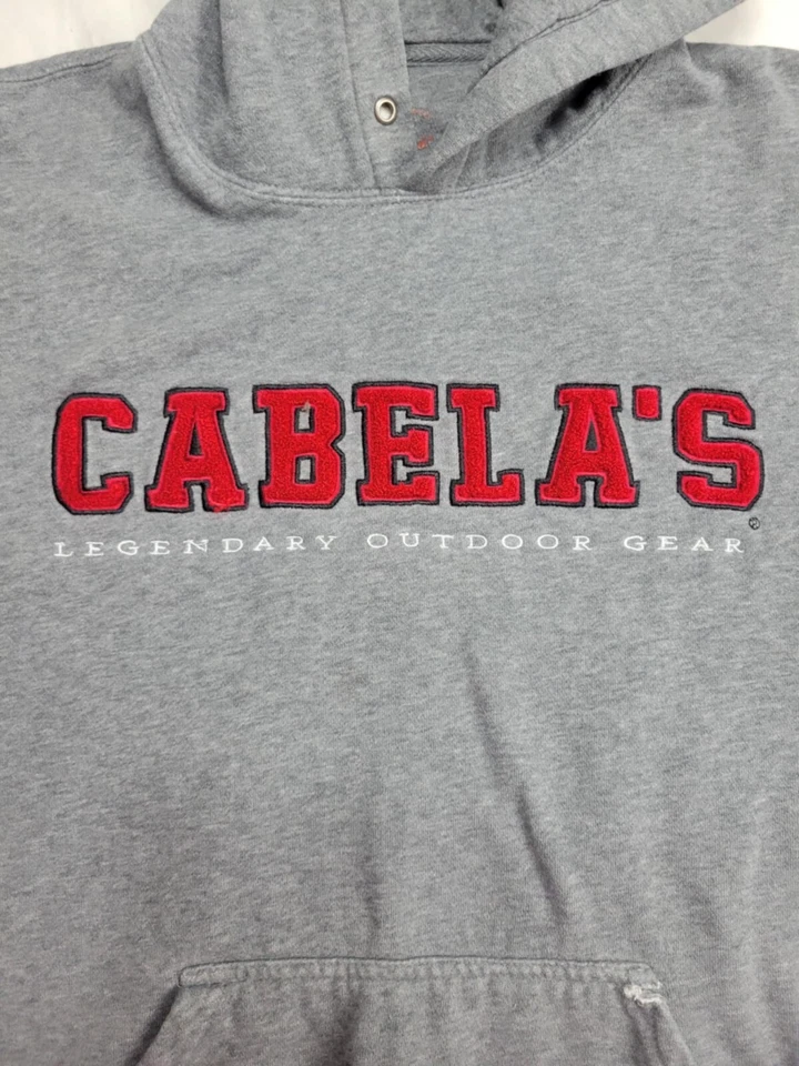 Cabelas Sudadera con Capucha Para Mujer Talla Grande Regular Manga Larga Foto 3 de 4