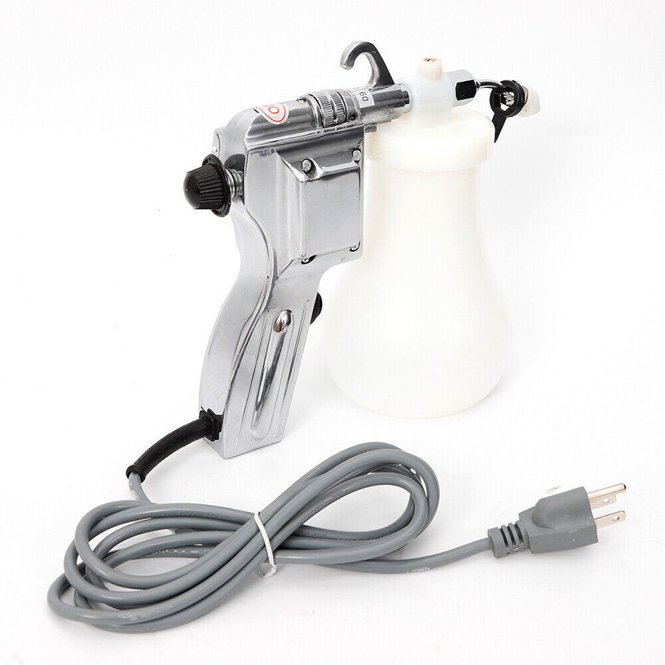 110V Textile Spot Cleaning Spray Gun Screen Printing Pressure Spot Remover Gun eBay