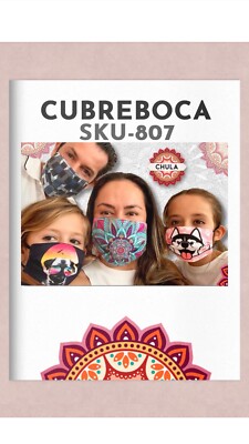 ***NEW***Adorable Animal Face Masks Kids Love Unique Designs From Cancun, Mexico