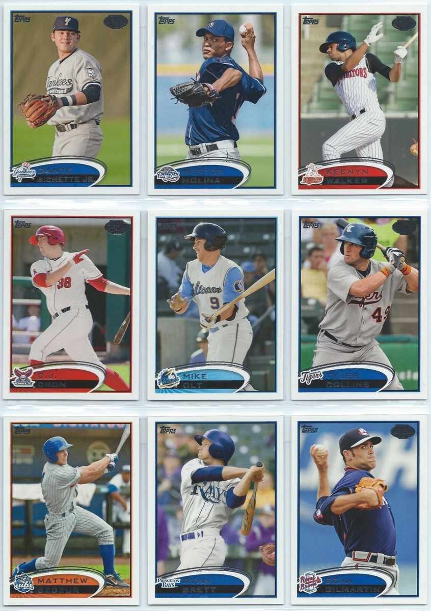 2012 Topps Baseball Pro Debut Base Cards 1-110 You Pick the Card Finish Your Set