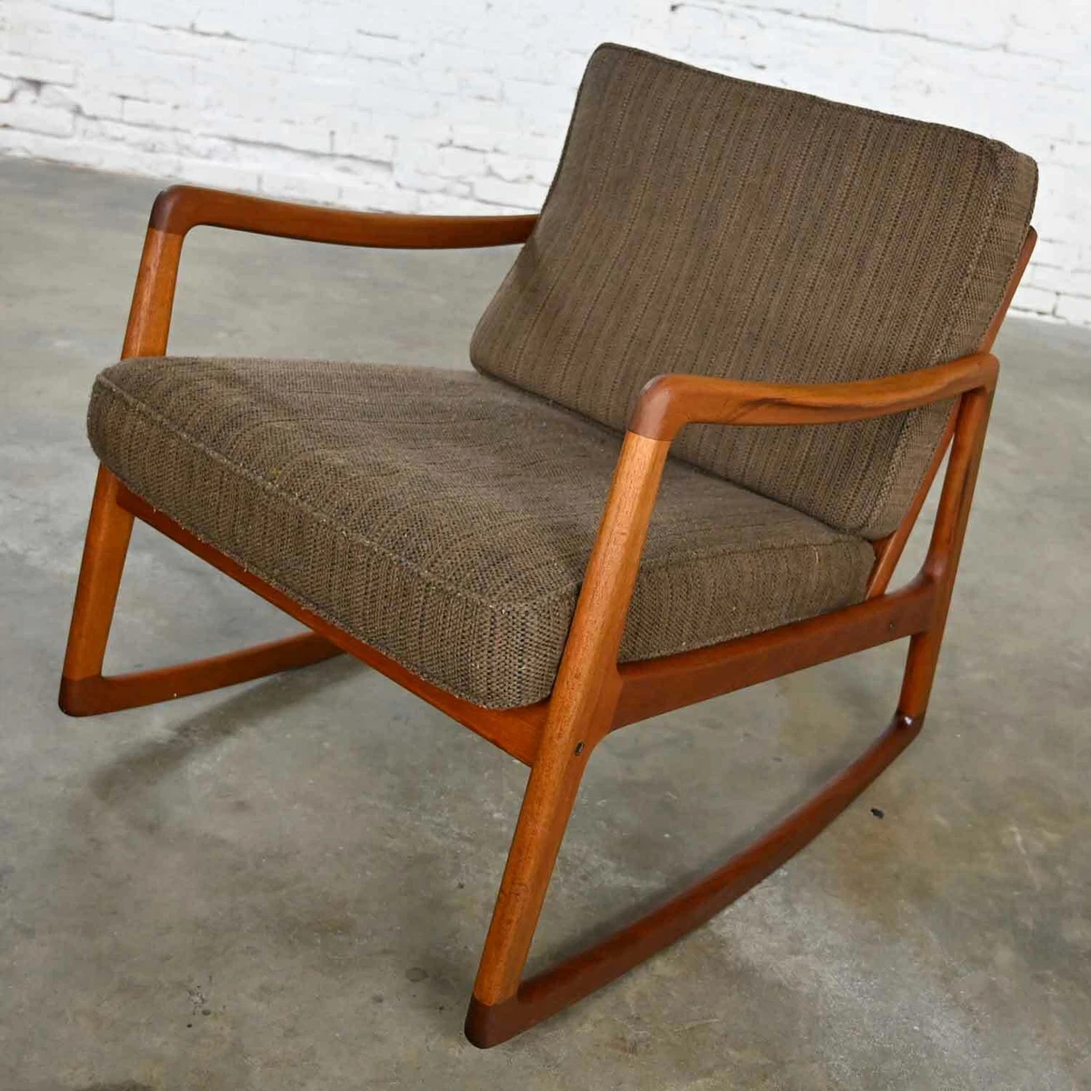 Ole wanscher rocking chair sale