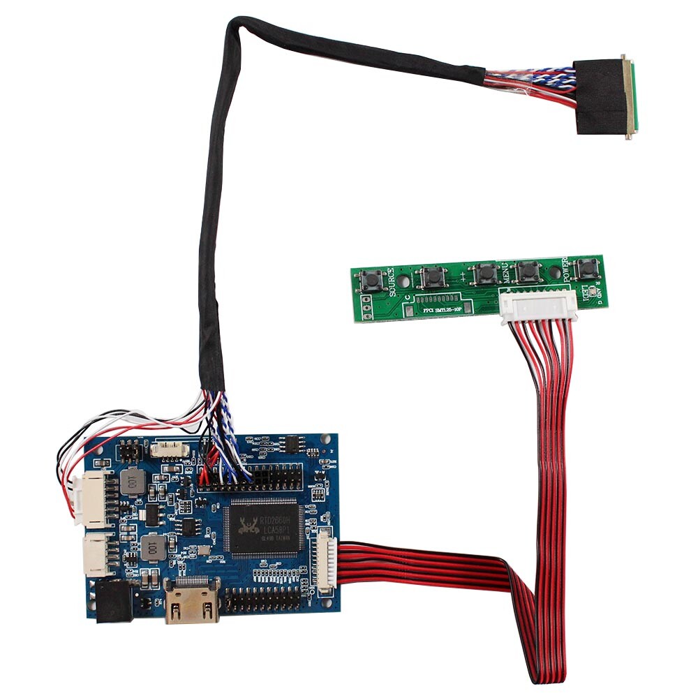 HD Controller Board for 14"" 15.6"" 1366x768 40P LTN140AT02 B156XW02 LP156WH2