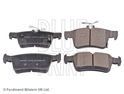 Jeu de plaquettes de frein arriere Honda Civic X 3 volumes 1.0 i-VTEC