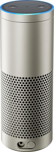 Amazon Echo Plus 1st Gen Music Speaker with Alexa Smart Home Hub ZE39KL Silver - Picture 3 of 8