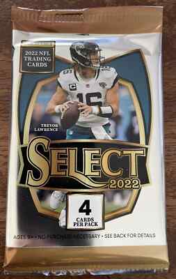 2022 Panini Select Guaranteed (Gold Prizm Auto /10) Hot Pack