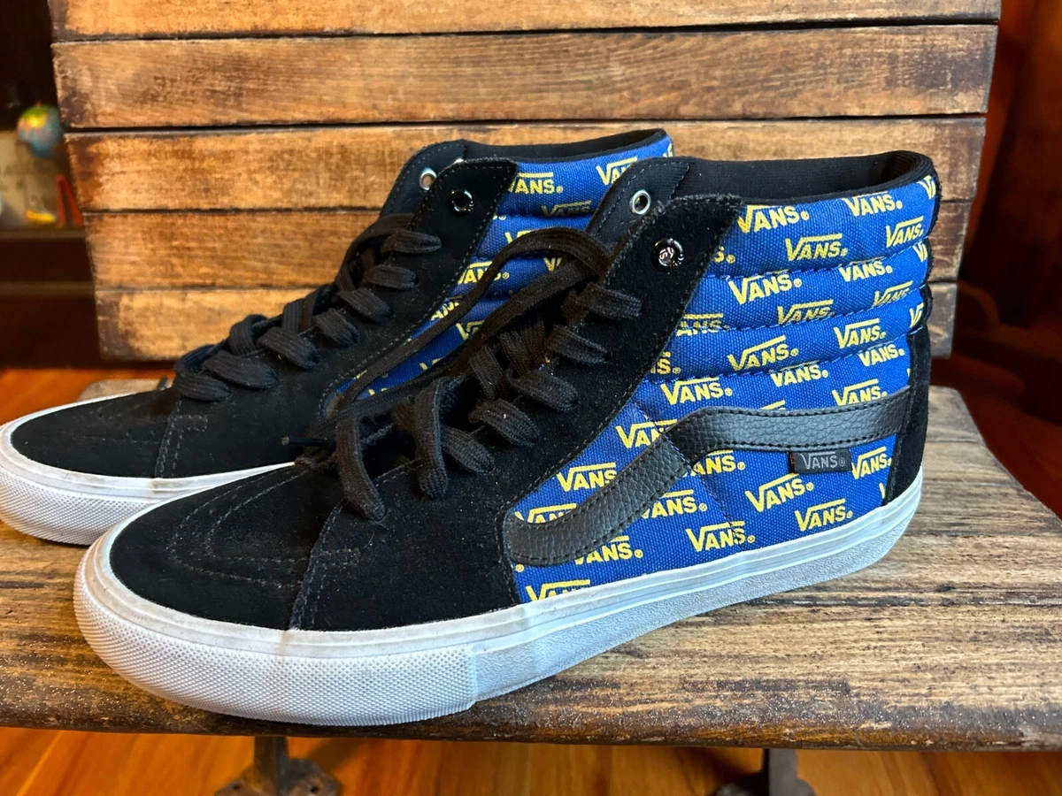 Vans Sk8- High Cyber Yellow for sale | eBay