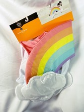 HYDE & EEK Light Up Pride Rainbow Dog Halloween Costume XL Extra Large New Tags