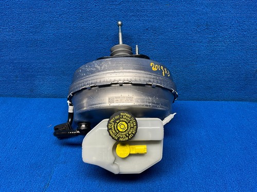2018 - 2020 BMW X3 G01 POWER BRAKE BOOSTER & MASTER CYLINDER & RESERVOIR OEM 73k - Picture 2 of 12