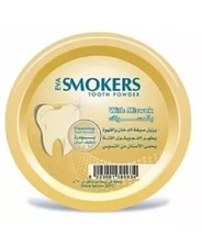 2 Eva Smokers Tooth powder with Miswak flavor 40 gm . USA Seller 