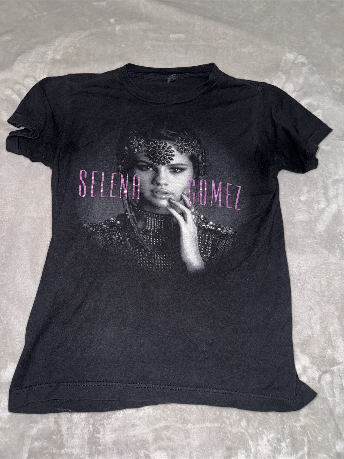 Selena Gomez Stars Dance 2013 Tour Shirt Size Small S Men's Black