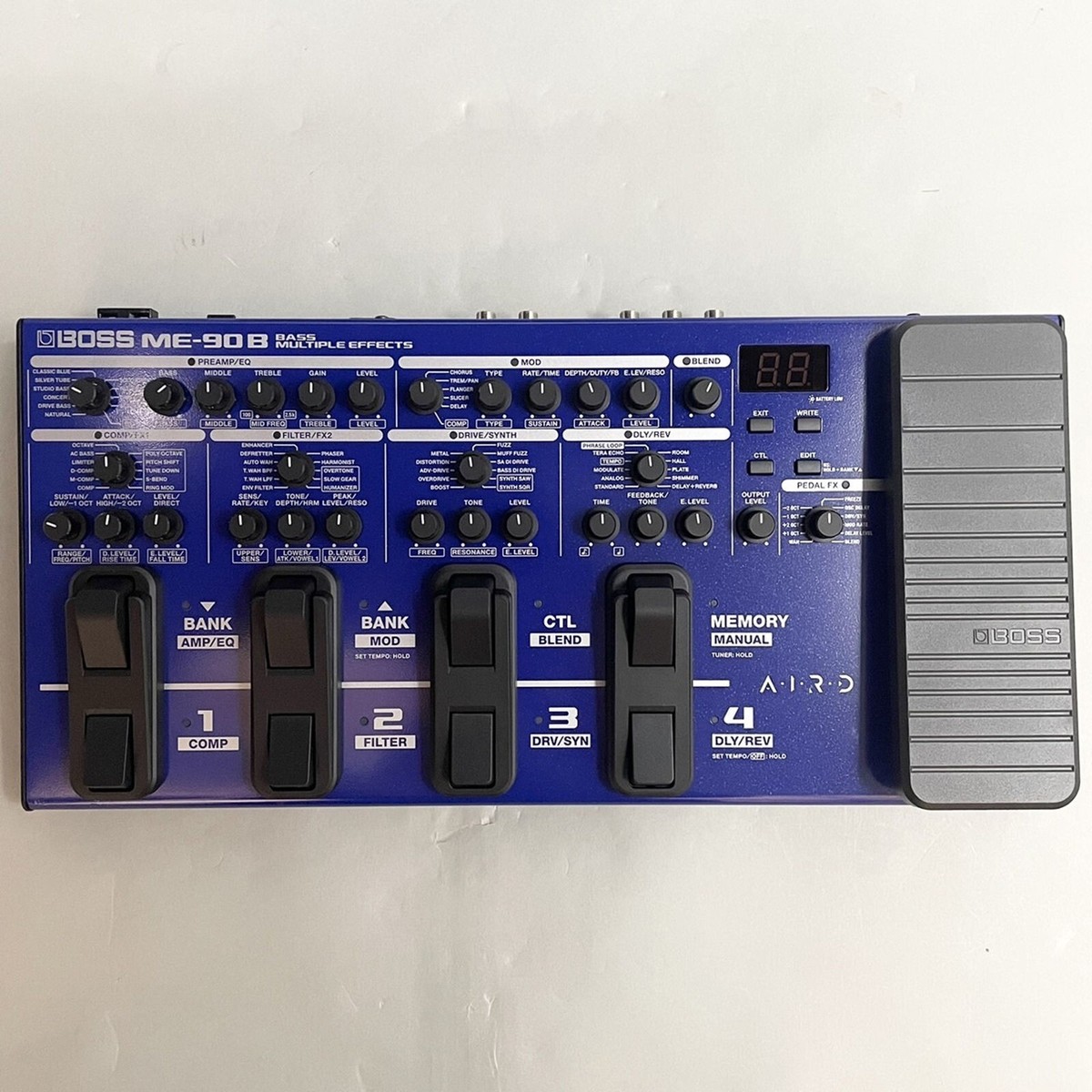 BOSS ME-90B Bass Multiple Effects - Pro Bass Processor Brand New