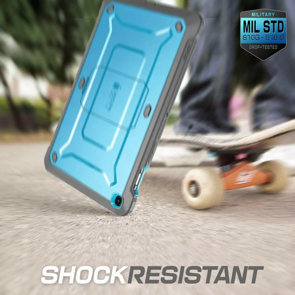 Galaxy Tab A/Tab S5e 2019 8.0/10.1/10.5 Case Cover w/ Screen Protector Kickstand - Image 4 of 4