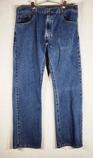 Levis 517 Jeans Mens 38x32 Straight Leg Denim Approx measurements 36x31