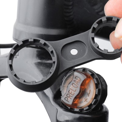 PP Double Head Bicycle Front Fork Repair Tool Installation Wrench 