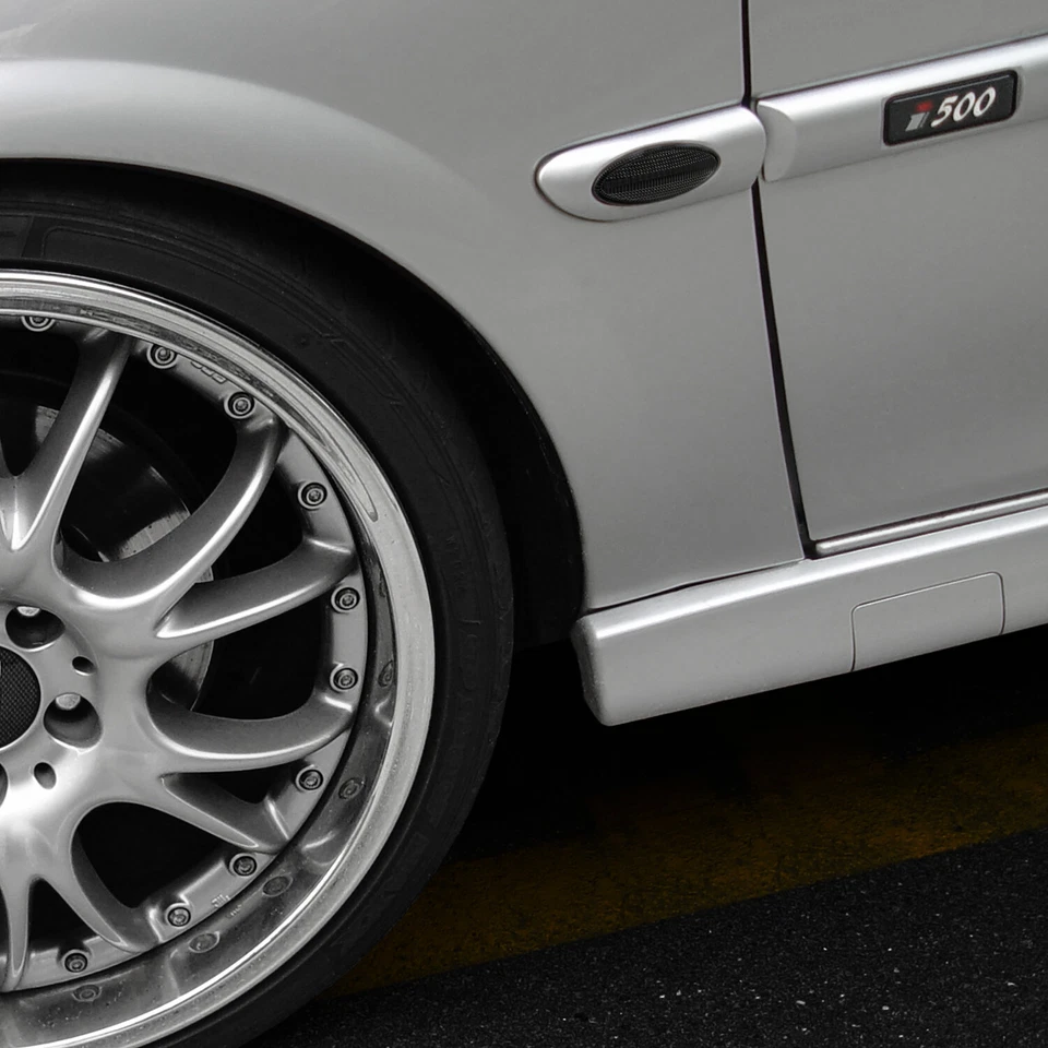 SCHWARZE LED Seitenblinker Opel Vectra B Caravan Irmscher i500 i30 - Bild 3 von 4