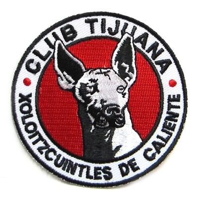 Club Tijuana Xolos De Caliente Patch 3 X3 Mexico Futbol Soccer Liga Mx Ebay [ 400 x 400 Pixel ]