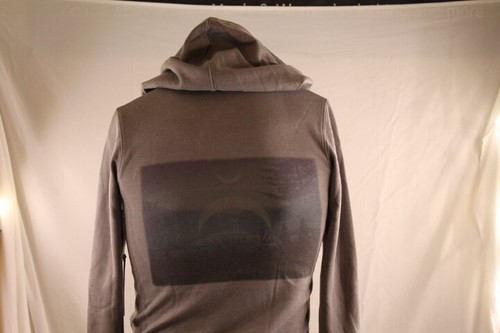 O'NEILL WOMENS ZIP UP GRAY HOODED SWEATSHIRT/HOODIE BORN TO ROAM size XS/X-Small - Imagen 4 de 5