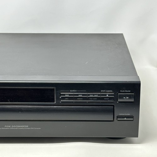 JVC XL-F108 5 Disc CD Carousel Rotary Changer Player Exchange System - Picture 3 of 10
