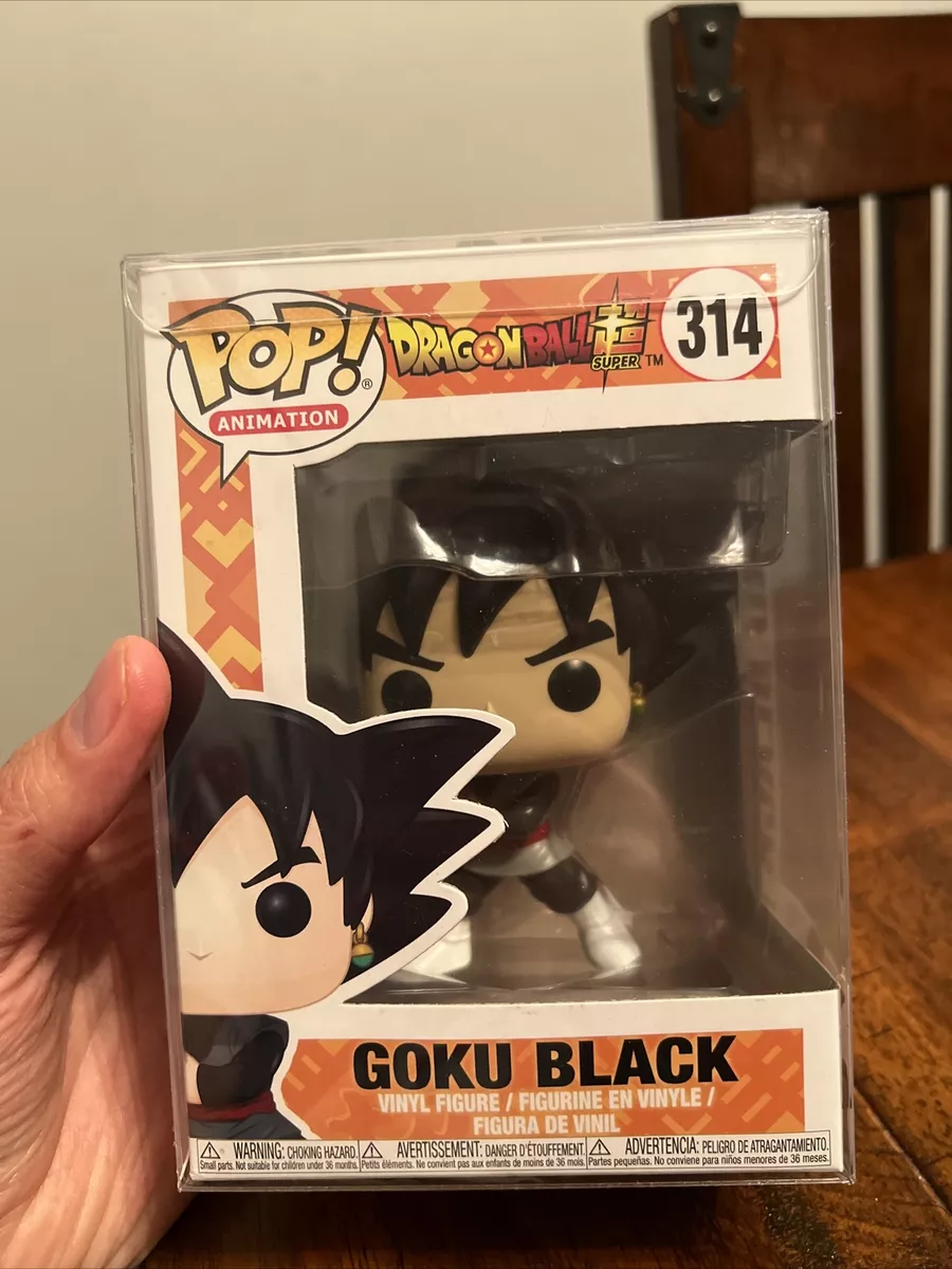 Funko Pop Animation Dragon Ball Super Goku Black 314 Figurine w