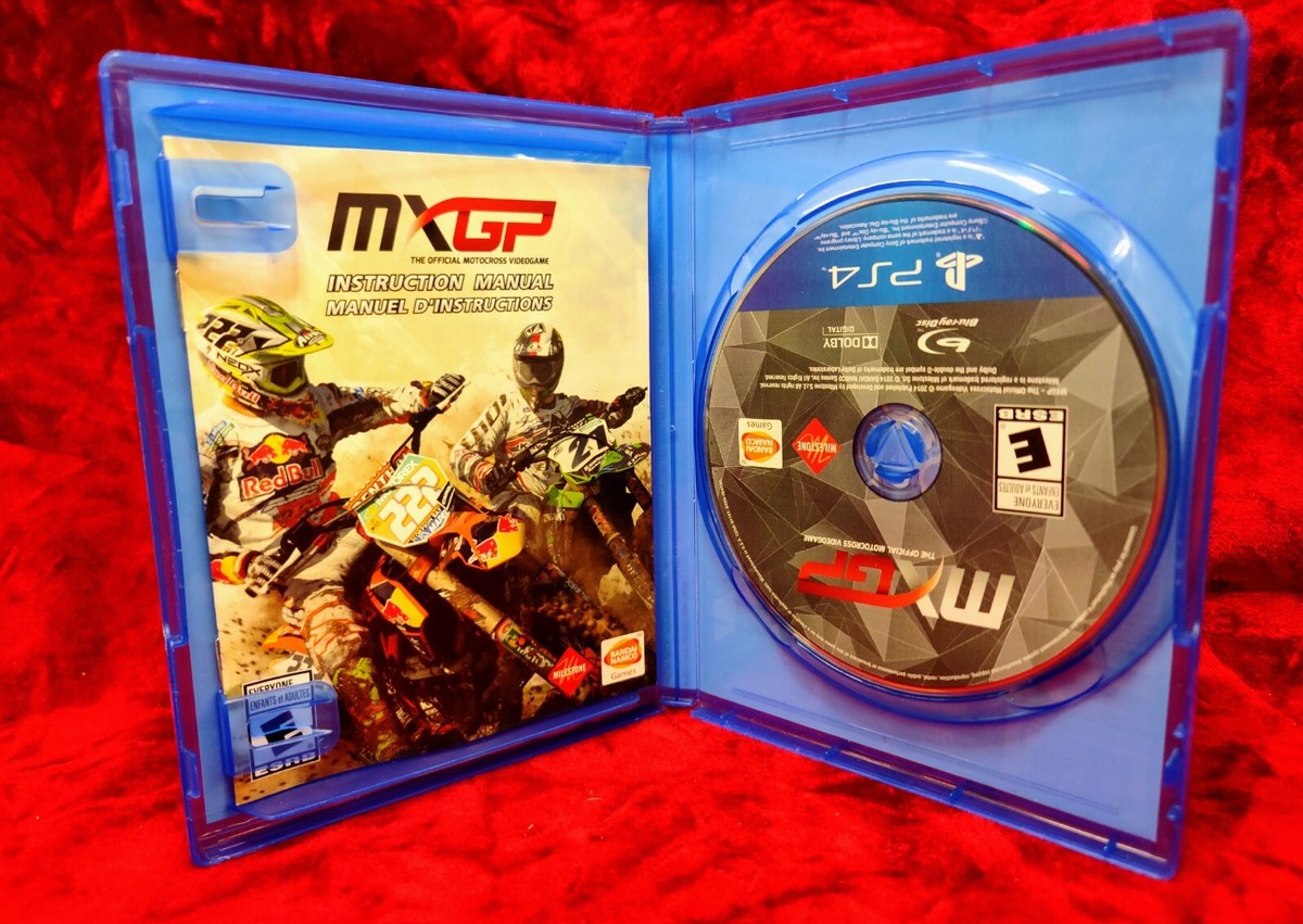 MXGP: The Official Motocross Videogame (Sony PlayStation 4) PS4