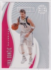 2019-20 Panini Illusions Astounding Pink #13 Luka Doncic - Dallas Mavericks