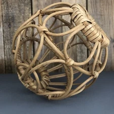 Woven Wicker Decorative Ball