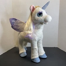 furReal StarLily, My Magical Unicorn Interactive Plush Pet Toy, Untested
