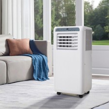 9000BTU Portable Air Conditioner Mobile Air Conditioning Unit Cooling Cooler UK