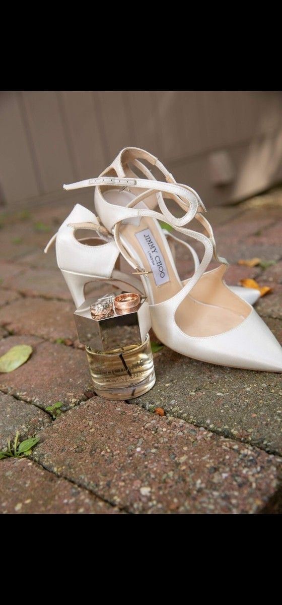 jimmy choo lancer 100 In Ivory | eBay
