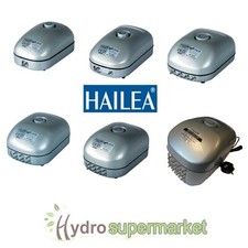 HAILEA  ACO AIR PUMP, AIR STONES & AIR LINE, SUPER SILENT HYDROPONICS AQUARIUM, 