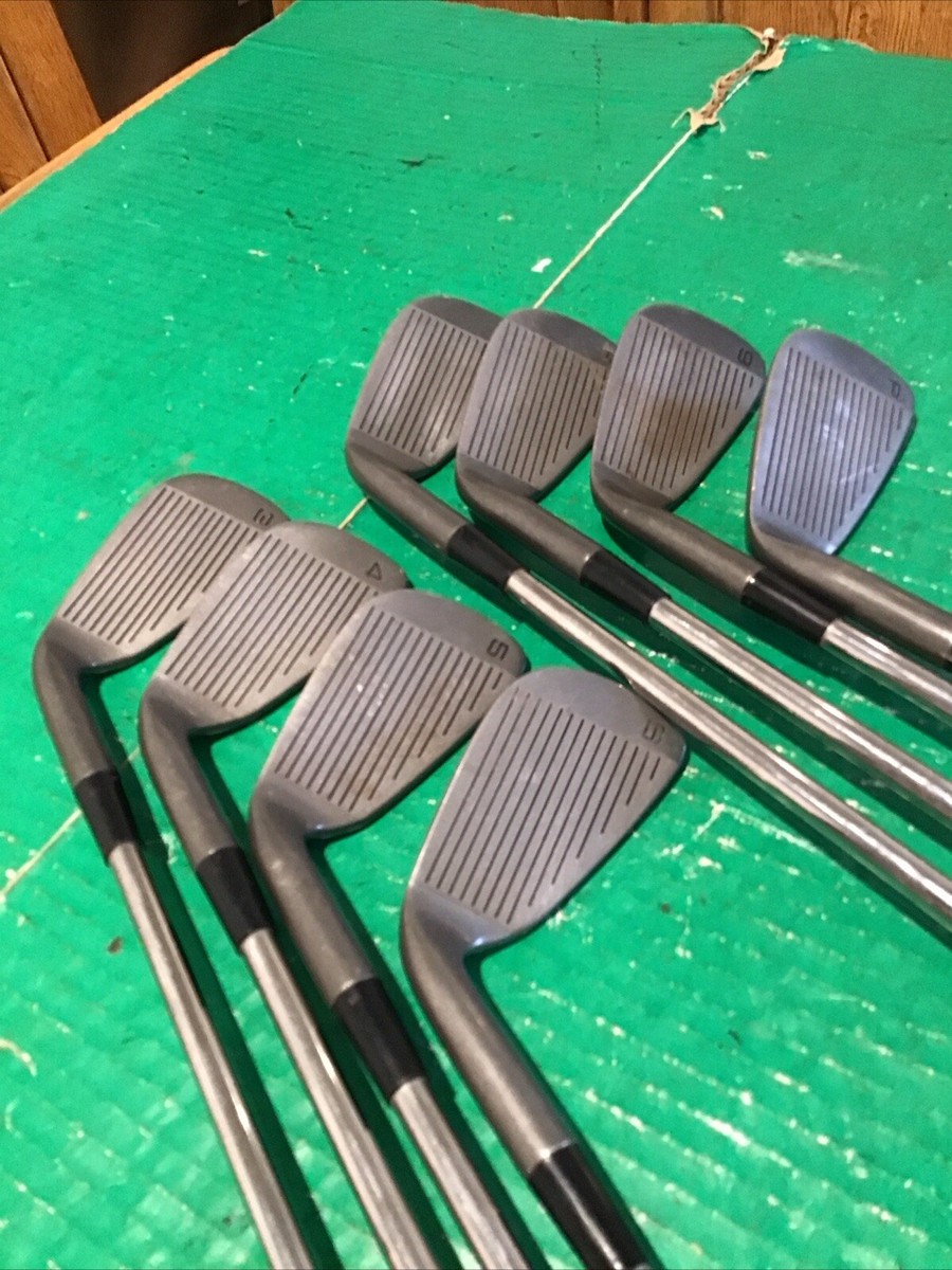 Dunlop Seve Ballesteros Gold iron set 3-PW w/ PowerPoint Plus