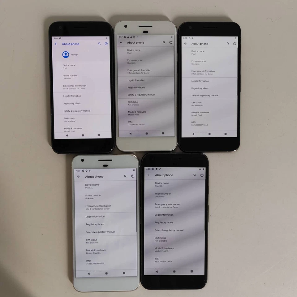 Original Google Pixel (1st Gen) - 2016 Pixel XL Unlocked 4G 32/128GB android - Image 3 of 4