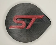 Windshield Washer Fluid Reservoir Cap 12-18 Ford Focus - 54009 - Red ST Emblem