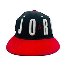 YOUTH Jordan Snapback Cap Kids Hat Red Black White Jumpman Embroidered