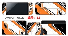 Vinyl Decal Skin Sticker Protector for Nintendo Switch OLED 22