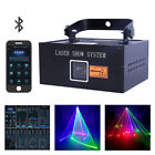 iOs Android App 5W Rgb Laser Projector Lights Beam Disco Dmx Show Stage Lighting