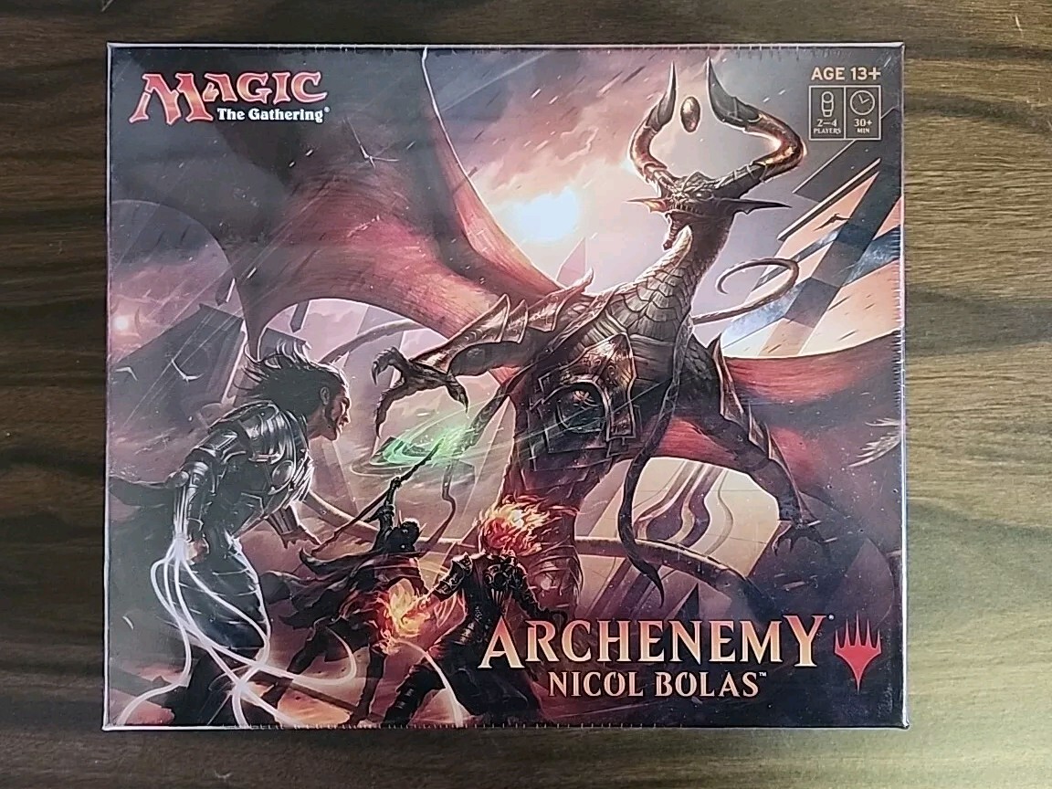 MTG: ARCHENEMY NICOL BOLAS 英語 NEW SEALED MTG Archenemy Scheme