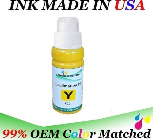 VC Sublimation Ink (non-OEM) 522 502 for Ecotank ET- 2720 2760 3710 3760 4700 - Picture 18 of 20