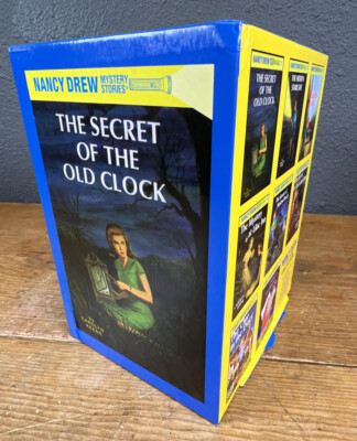 NANCY DREW MYSTERY STORIES / 8冊セット s-l400.jpg