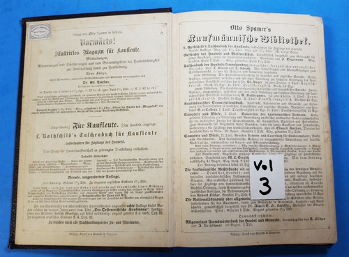 Chemical Recipe Formula Technical Pocketbook German Dr. Winckler 6 Vol Set 1860s - Picture 12 of 23