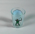A Souvenir Shot Glass from Nottingham, England — photo 4