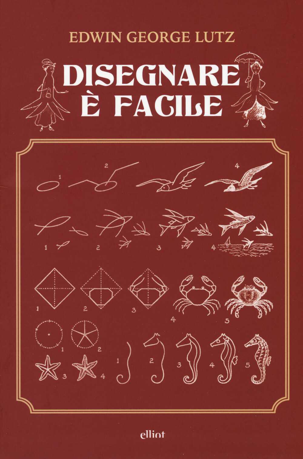 Libri Lutz Edwin George - Disegnare E' Facile