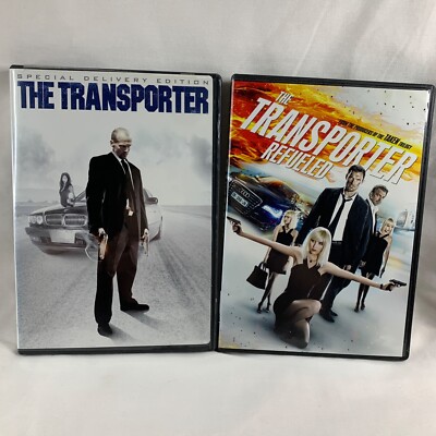 The Transporter DVD Lot Jason Statham Action/Thriller; Ed Skrein  24543203667|