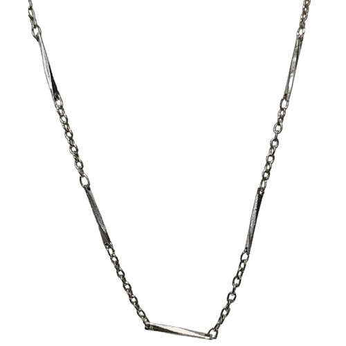 Vintage Monet Silver Tone Chain Link 