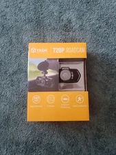 Yada Roadcam 720P Black Dash Camera - 120-Degree Wide Angle Lens, G-Sensor - NEW