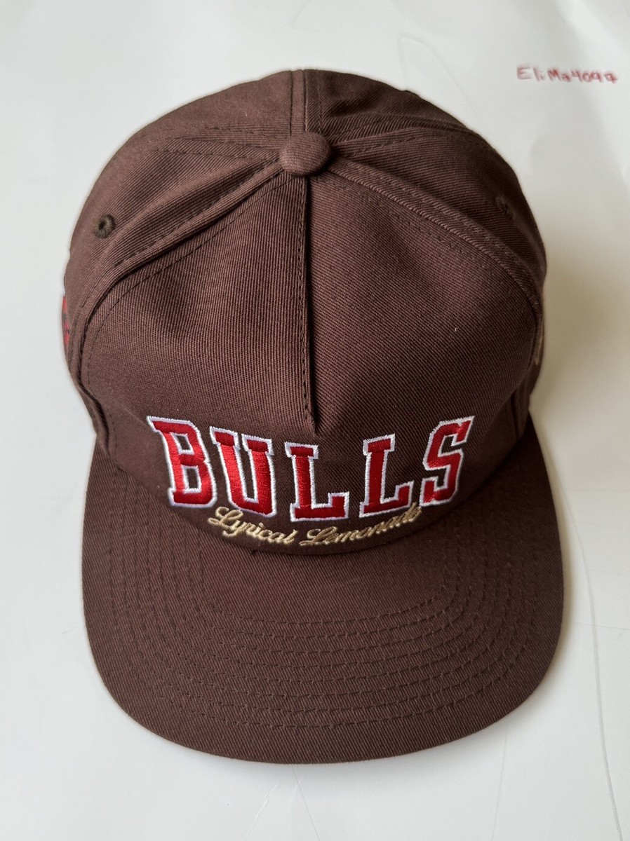 Lyrical lemonade X Chicago Bulls Burgundy And Brown Hat | eBay