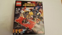 Lego Marvel Super Heroes 76077 Iron Man Detroit Steel Strikes (brand New) Lego Marvel Super Heroes 76077 Iron Man Detroit Steel Strikes (brand New)